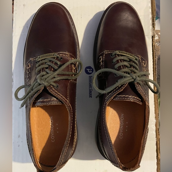Covington Other - Covington Men's Dark Brown Leather Oxfords